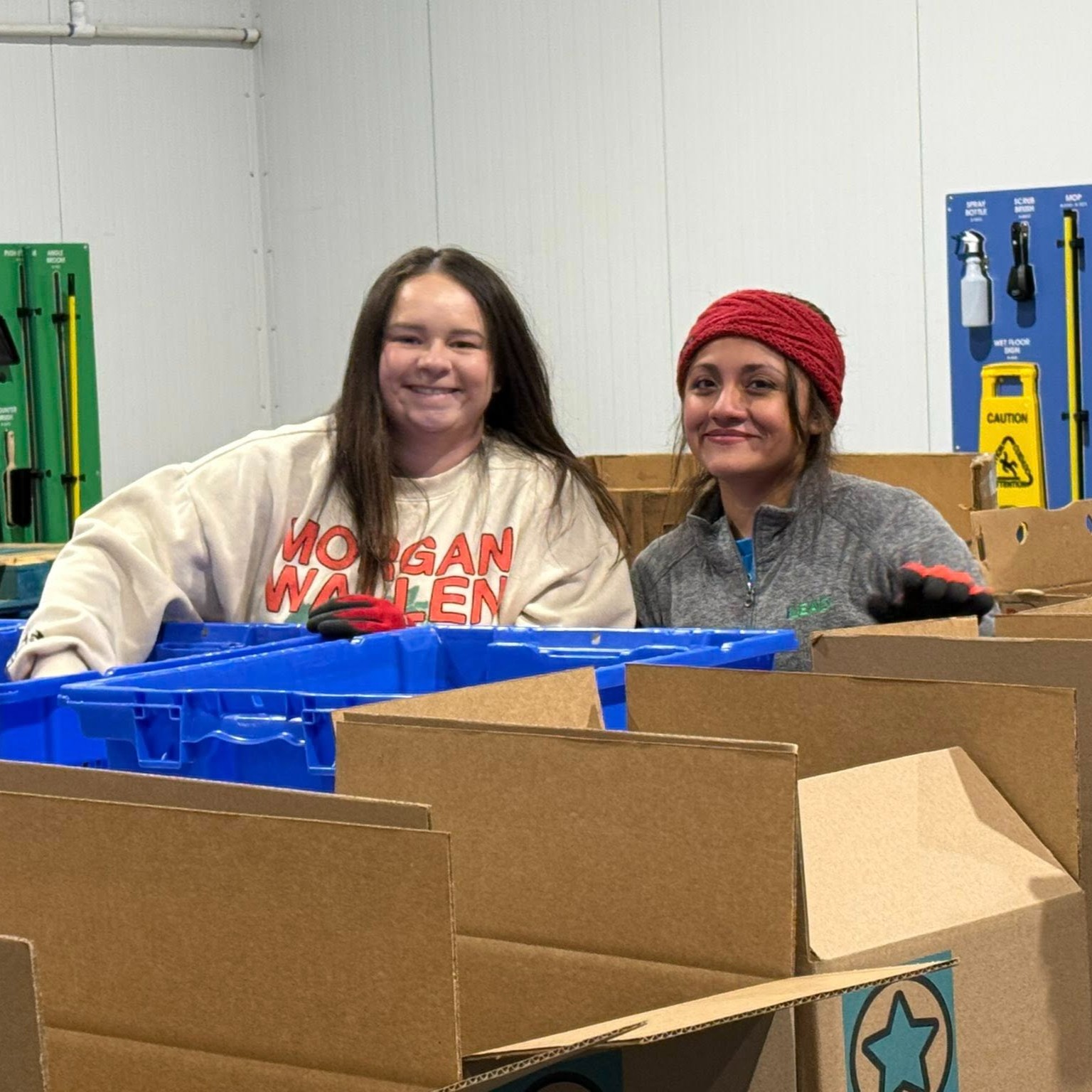 Community outreach supported by M2M2, LLC